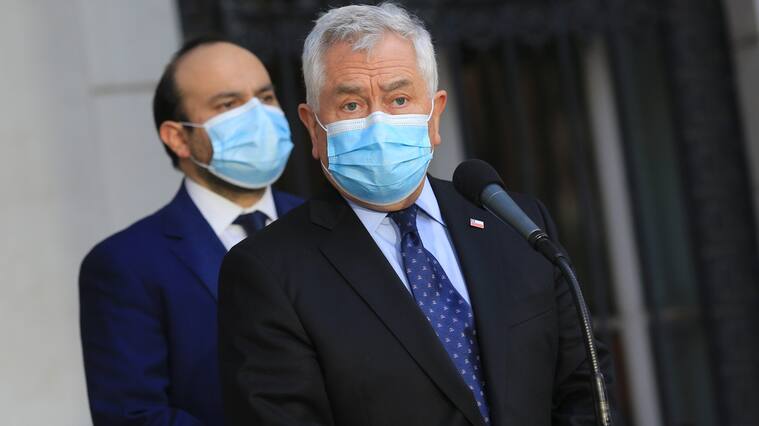 Ministro Paris rechazó denuncia