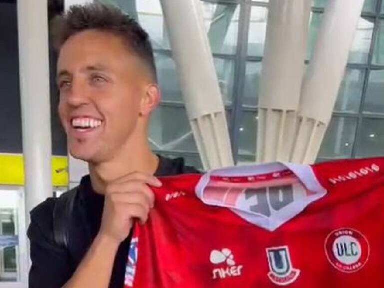 Diego Buonanotte aterrizó en Chile para transformarse en el nuevo fichaje de Unión La Calera