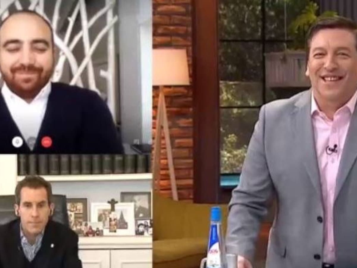 «Un par de botellitas»: El comentado troleo de J.C. Rodríguez a Felipe Alessandri por defender a Piñera tras ser visto en vinoteca