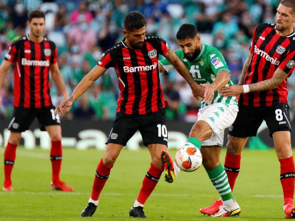 El Betis y el Leverkusen se metieron en la próxima ronda de la Europa League a pesar de caer en el último partido del Grupo G