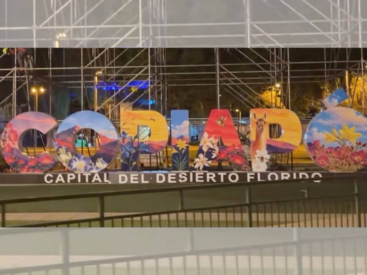 Polémica en el norte de Chile por el “Desierto Florido”: cartel instalado en Copiapó reabre disputa con Vallenar