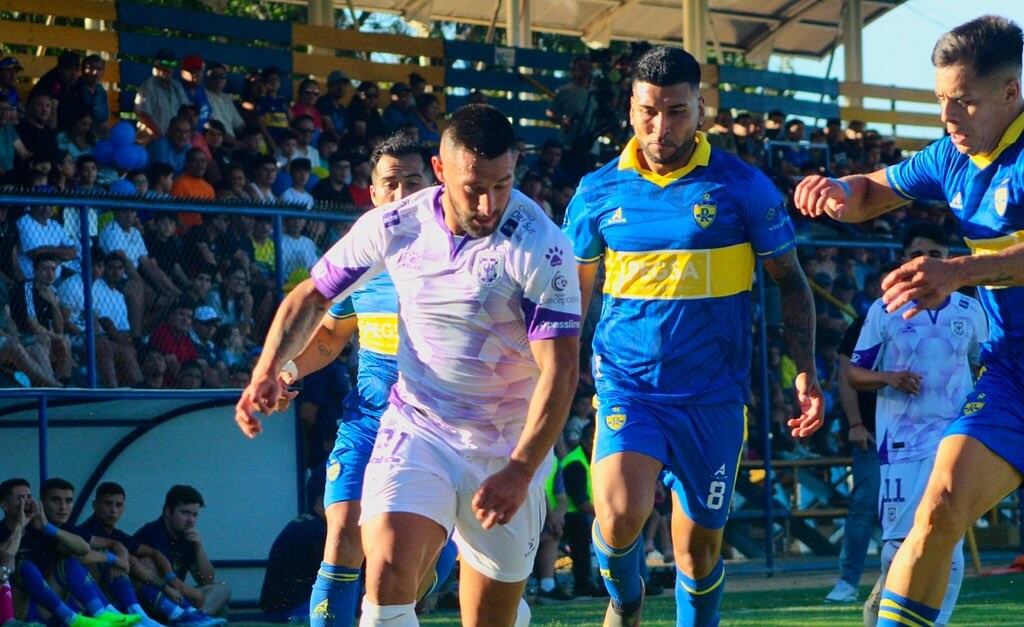 Deportes Rengo ante Deportes Concepción por la Segunda División Profesional | X: Deportes Concepción