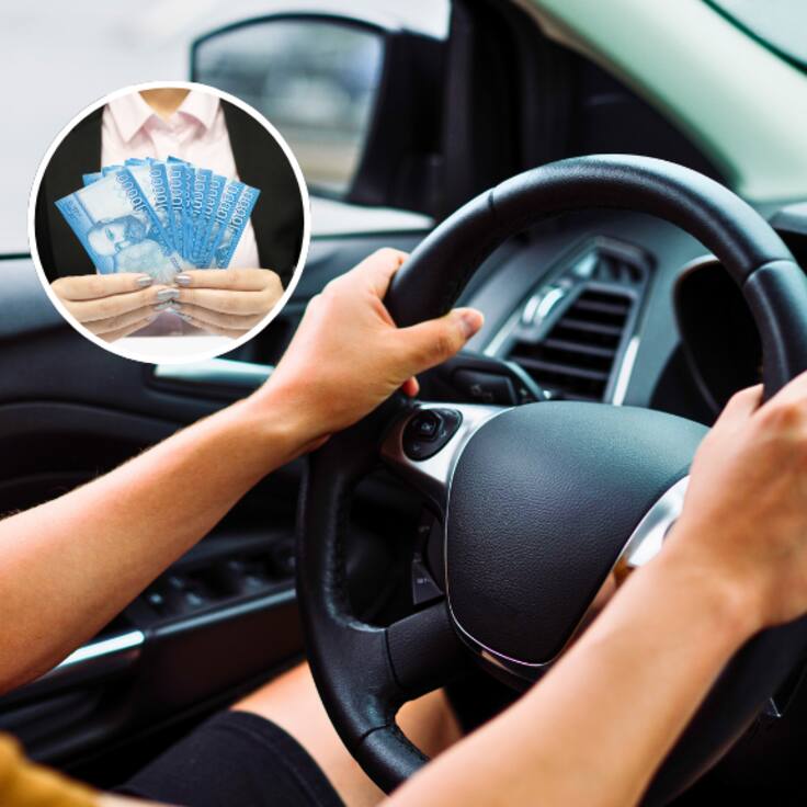 Si haces esto al manejar un auto, te pueden suspender la licencia de conducir y multar con hasta $208 mil