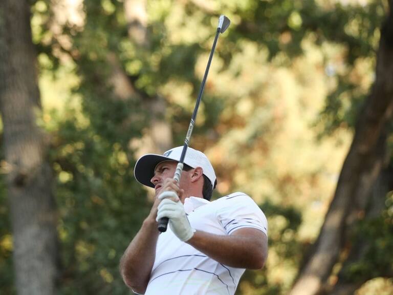 Guillermo «Mito» Pereira terminó feliz con su tercer puesto en el inicio de la temporada del PGA Tour