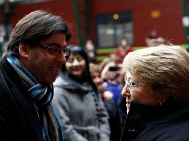 Daniel Jadue: «He hablado con la presidenta Michelle Bachelet para pedirle disculpas»
