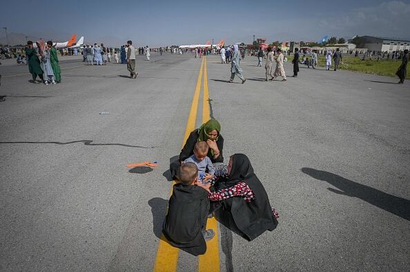 Aeropuerto de Kabul / Getty images