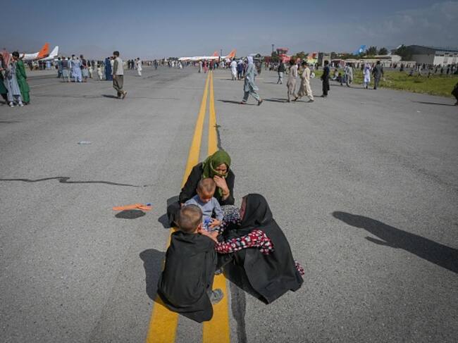 Aeropuerto de Kabul / Getty images