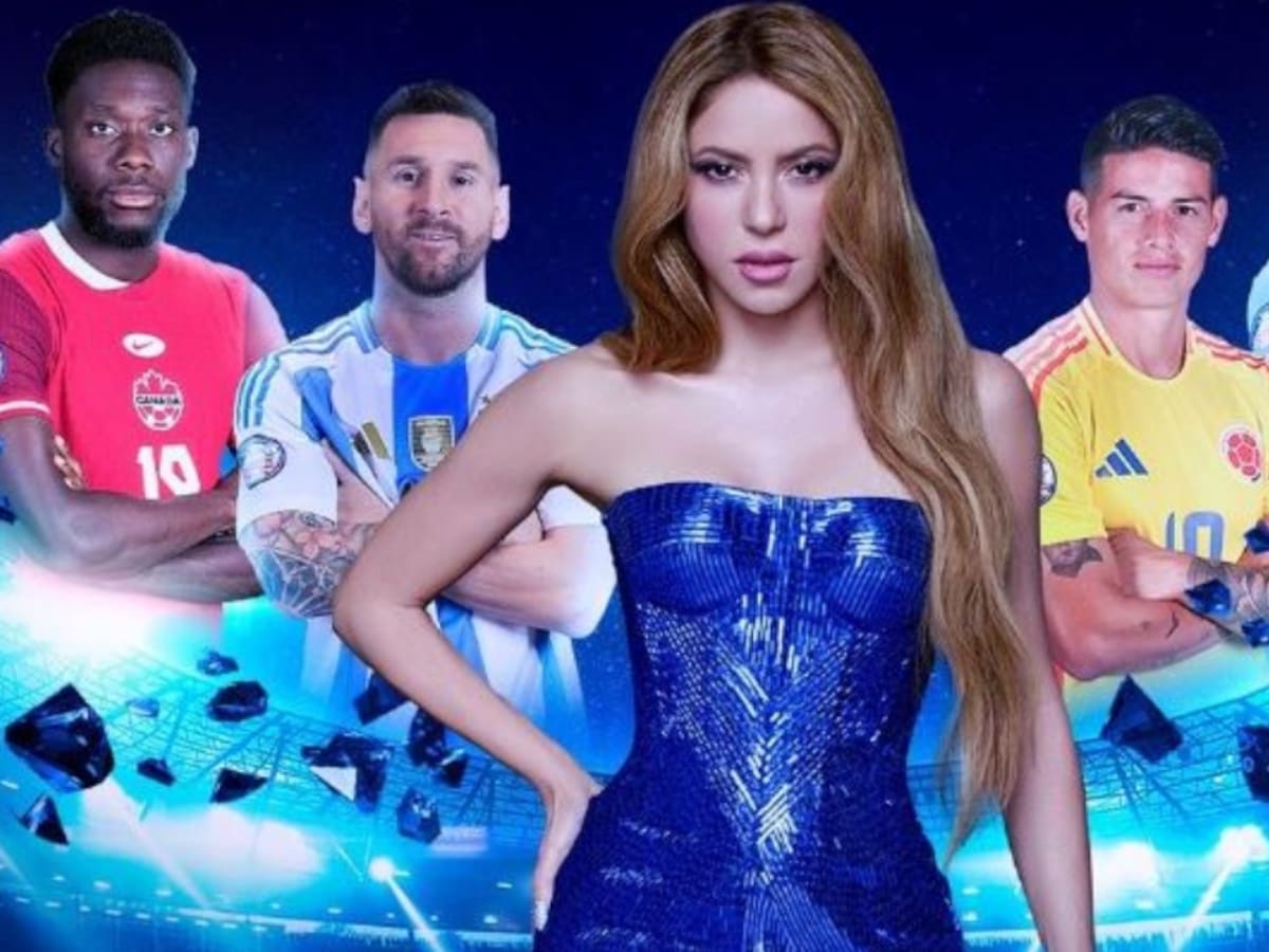 “Una superestrella que representa la grandeza latinoamericana”: Shakira protagonizará el show en la final de la Copa América 2024