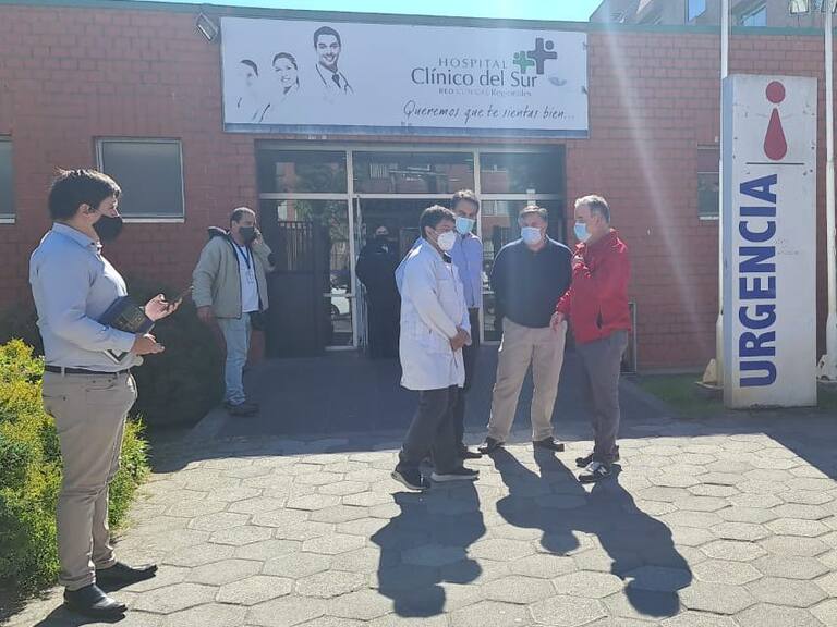 Parte médico equipo de TVN