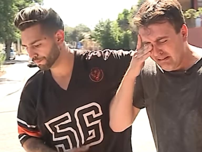 Impactante revelación: Desclasifican qué le dijo Felipe Rojas a Luis Petersen en recordado abrazo por Fernanda Maciel