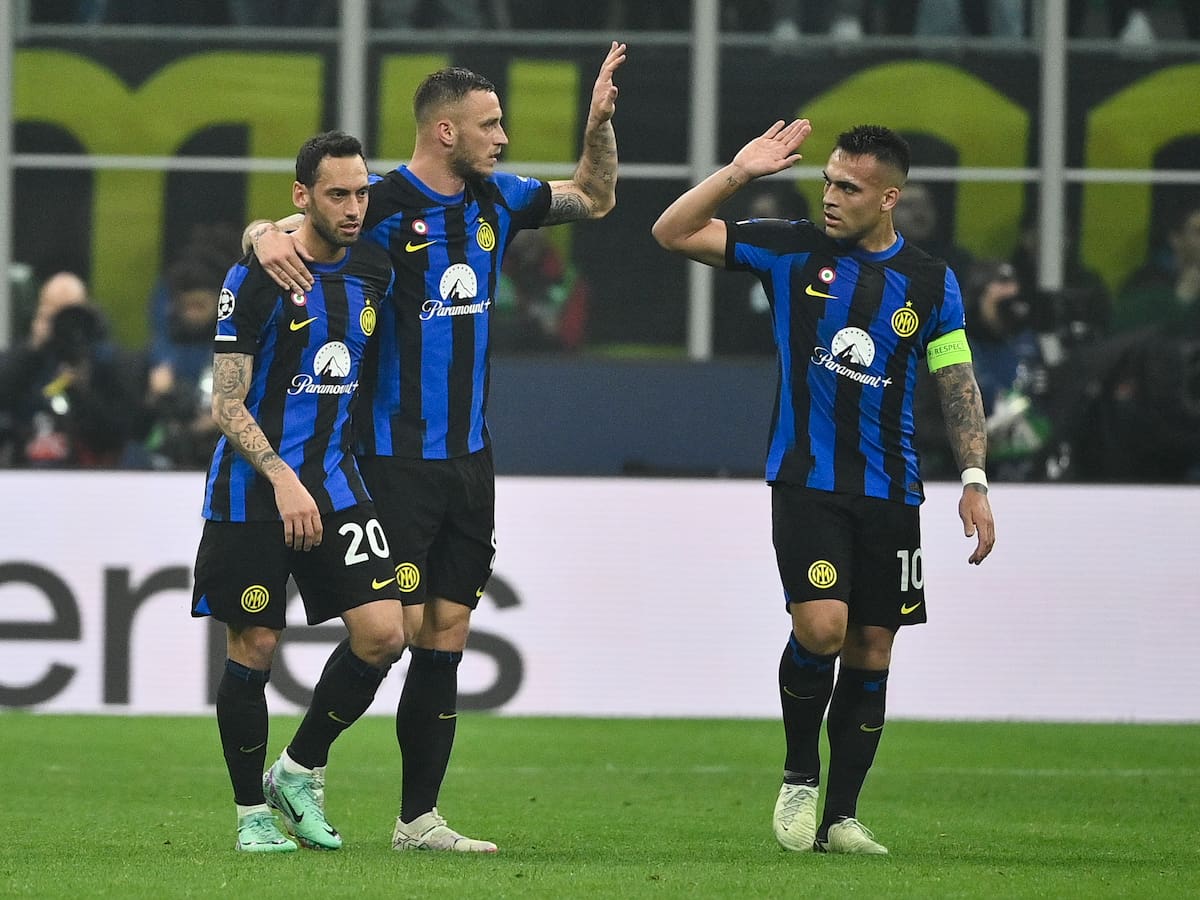 Champions League: Inter de Milán saca mínima ventaja en la ida de los octavos de final
