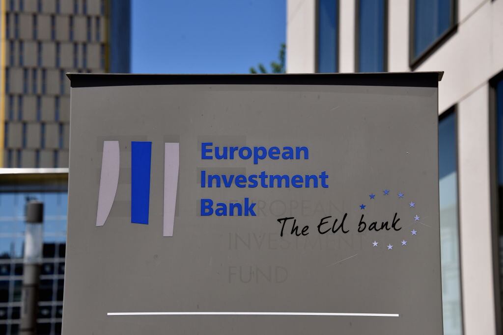 La sede del Banco Europeo de Inversiones (BEI) en Luxemburgo