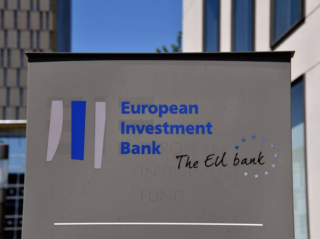 La sede del Banco Europeo de Inversiones (BEI) en Luxemburgo