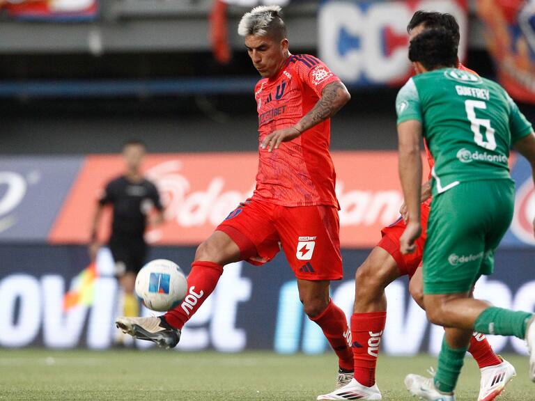 Con un cambio obligado en la zaga: la formación de la U de Chile para jugar ante Santiago Morning