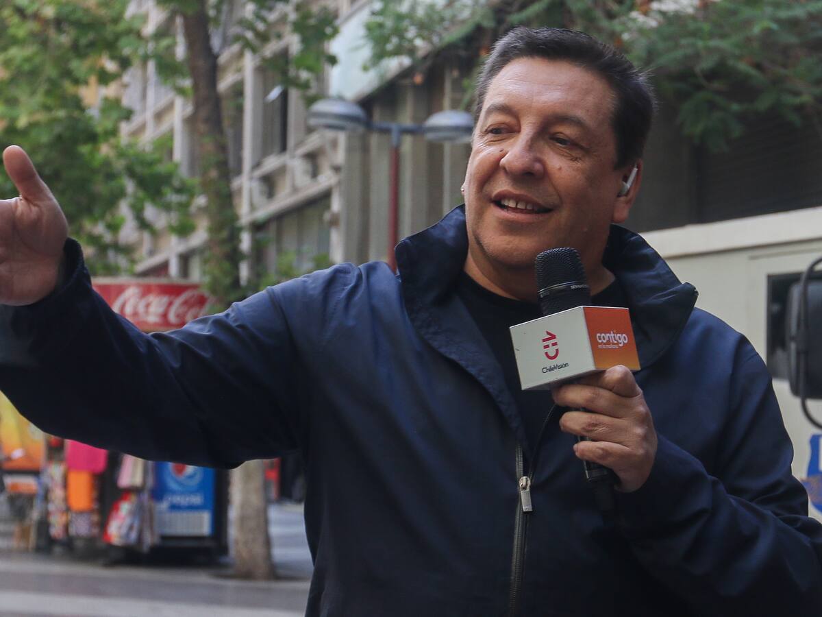 “En eso voy a estar seguro”: Julio César Rodríguez revela qué hará tras su salida de Chilevisión