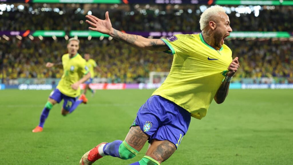 El golazo de Neymar ante Croacia en la disputa de los cuartos de final de Qatar 2022