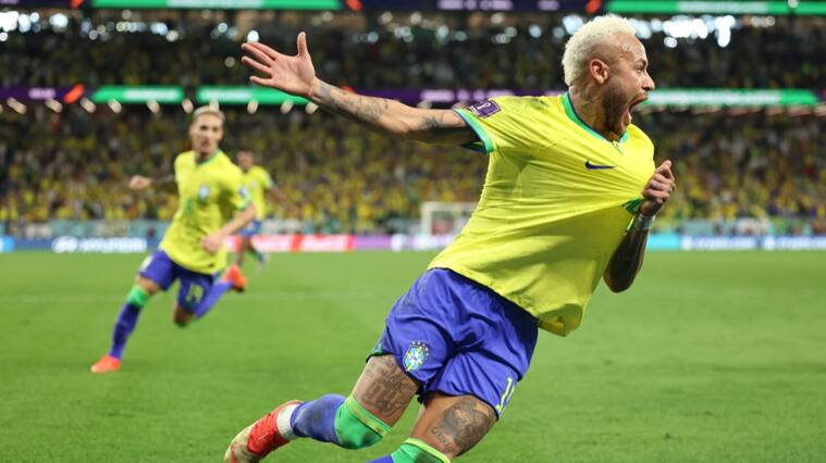 El golazo de Neymar ante Croacia en la disputa de los cuartos de final de Qatar 2022