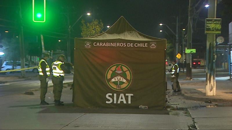 Menor de 14 años muere tras violento choque a bordo de una motocicleta en San Bernardo