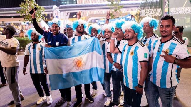 Hinchas Qatar