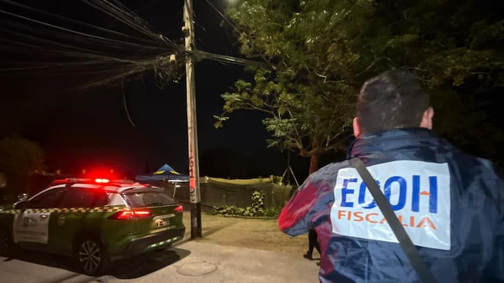 Ataque a balazos en Recoleta deja un hombre muerto y otro grave: autores escaparon en scooter