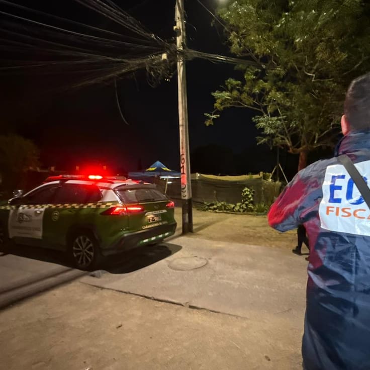 Ataque a balazos en Recoleta deja un hombre muerto y otro grave: autores escaparon en scooter