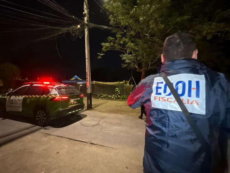 Balacera en Maipú deja un muerto y un herido en riesgo vital: víctimas fueron atacados por sorpresa