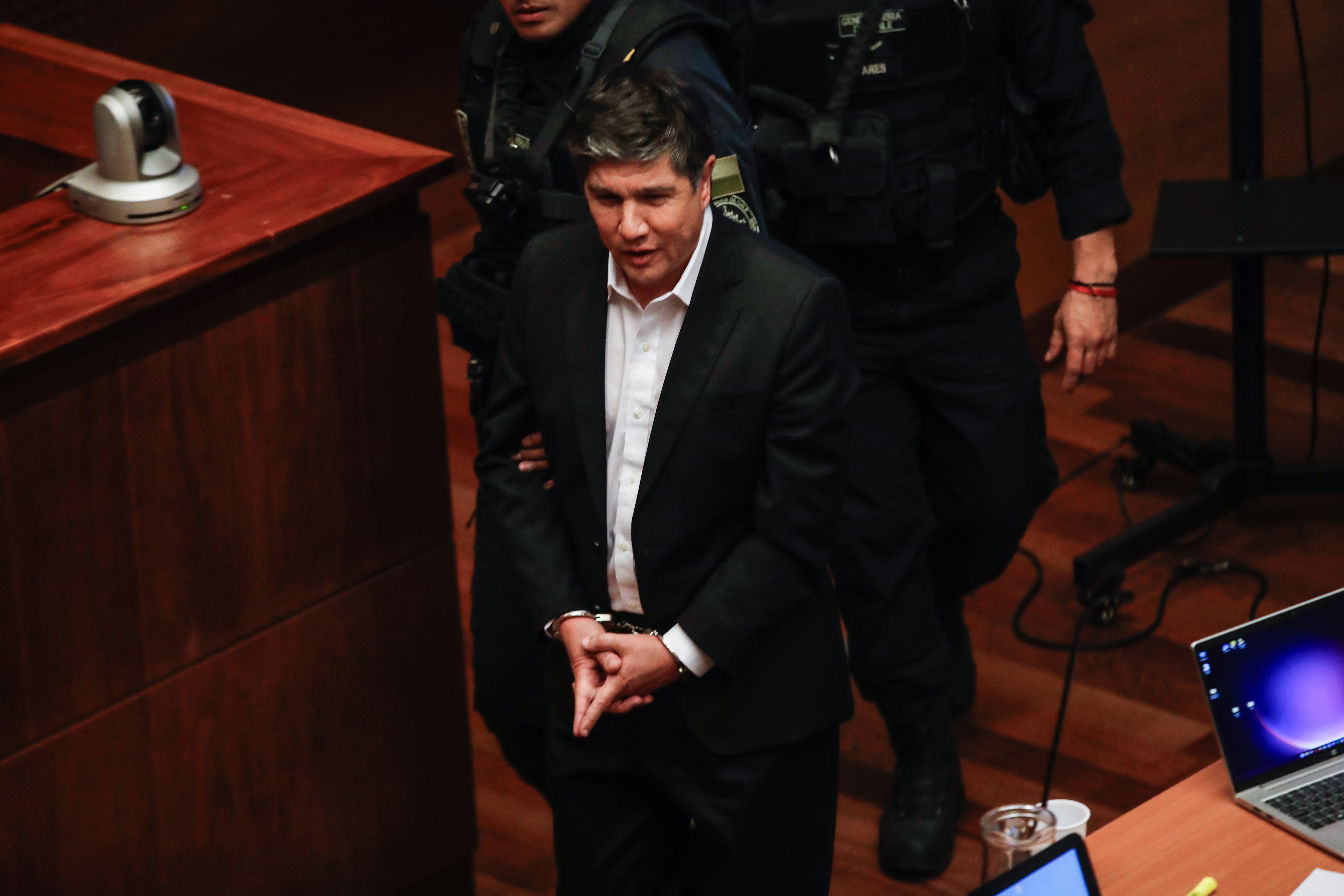 Corte de Apelaciones ratifica prisión preventiva para Manuel Monsalve