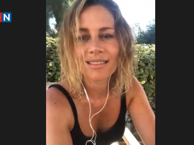 Lisi Linder, actriz de «Vis a vis»: «Me apetecía contar la historia de una mujer que se vale por sí misma»