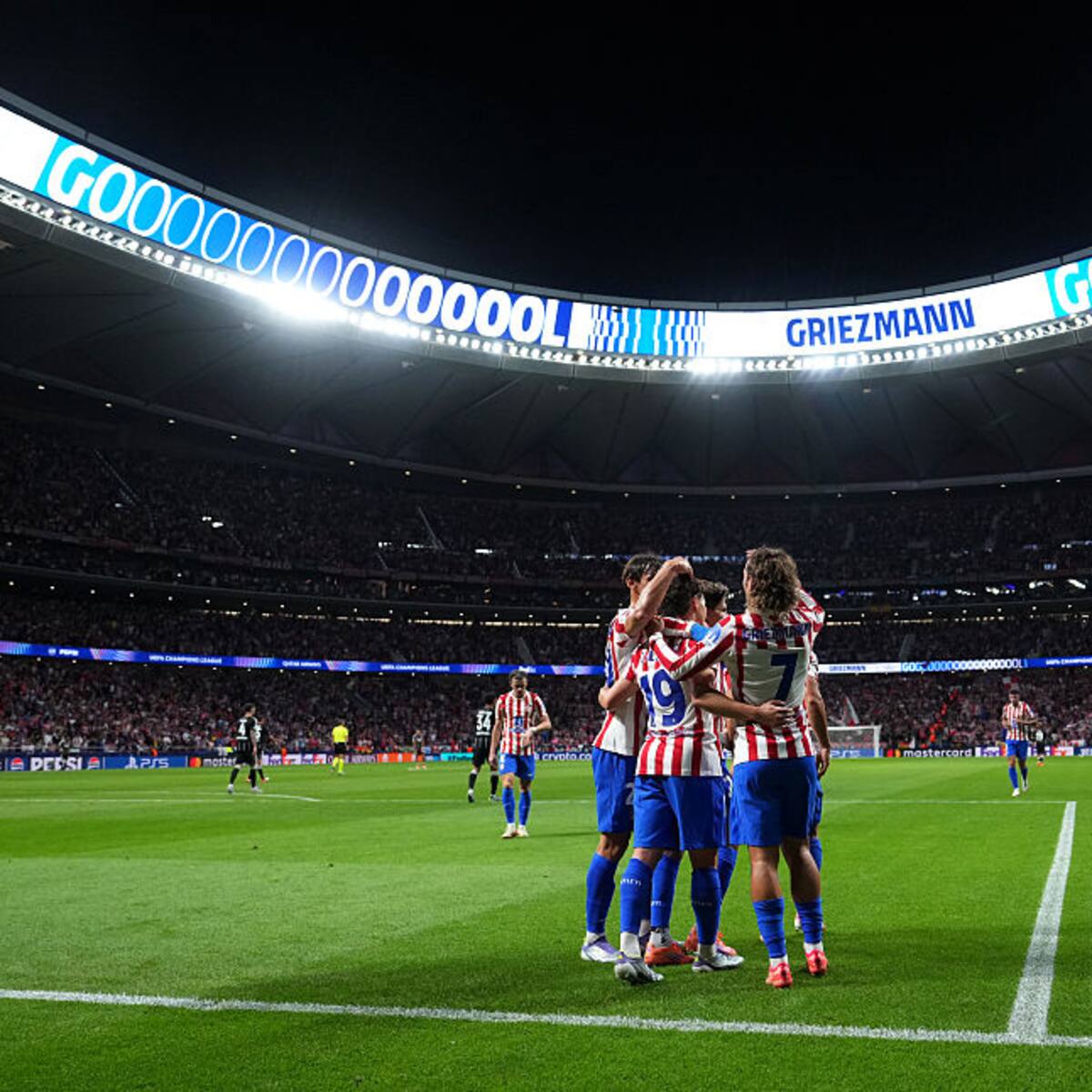 Diez goles en dos partidos: Atlético Madrid sigue intratable y ahora goleó al Eintracht Frankfurt por la Champions League