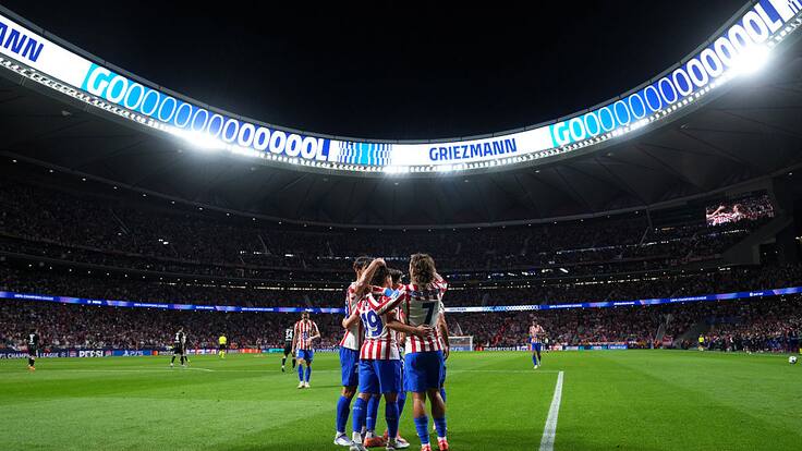 Diez goles en dos partidos: Atlético Madrid sigue intratable y ahora goleó al Eintracht Frankfurt por la Champions League
