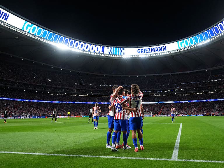 Atlético de Madrid venció con contundencia al Eintracht Frankfurt