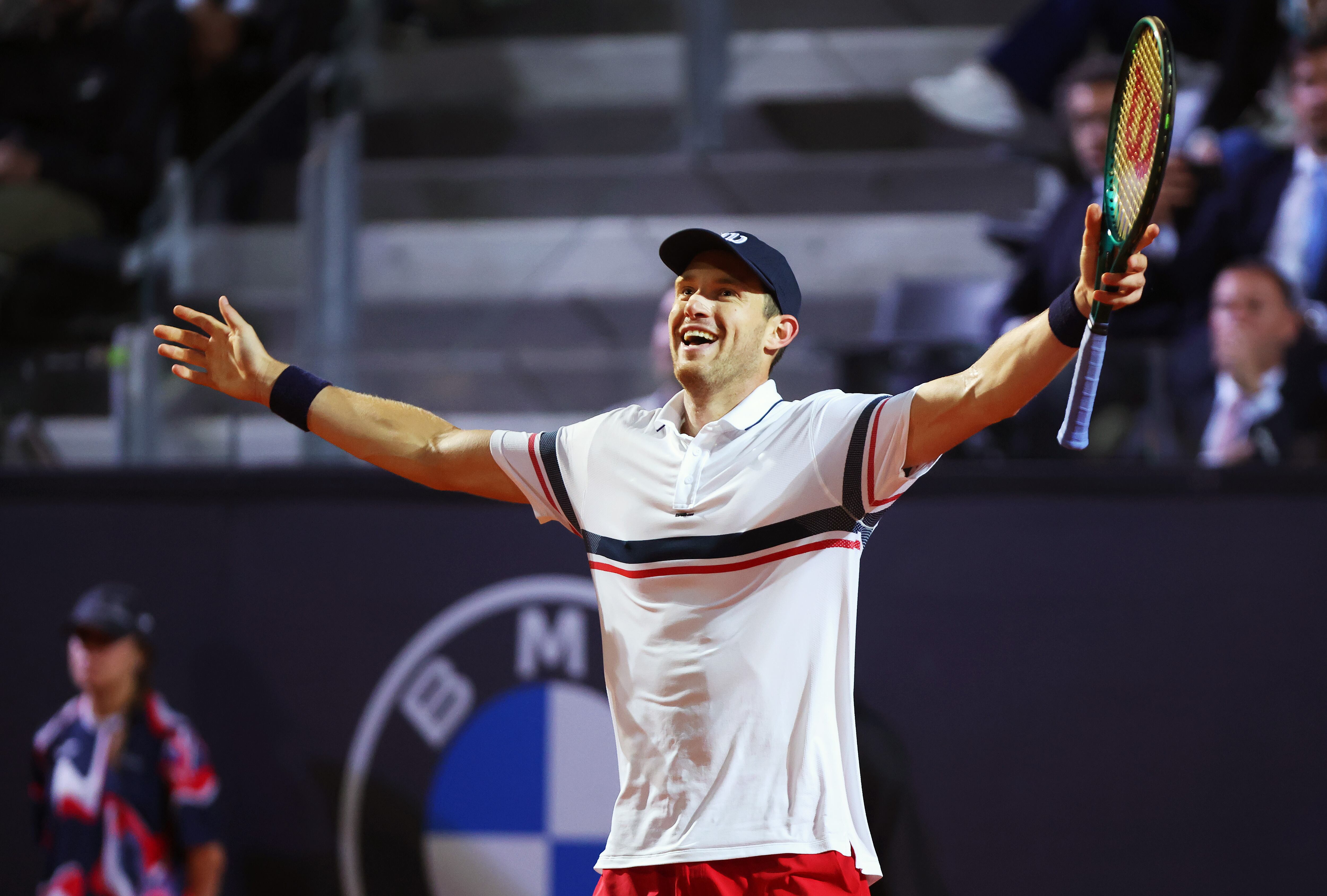 Nicolás Jarry y su batacazo ante Tsitsipas: “Intenté disfrutar lo máximo posible” | Getty Images