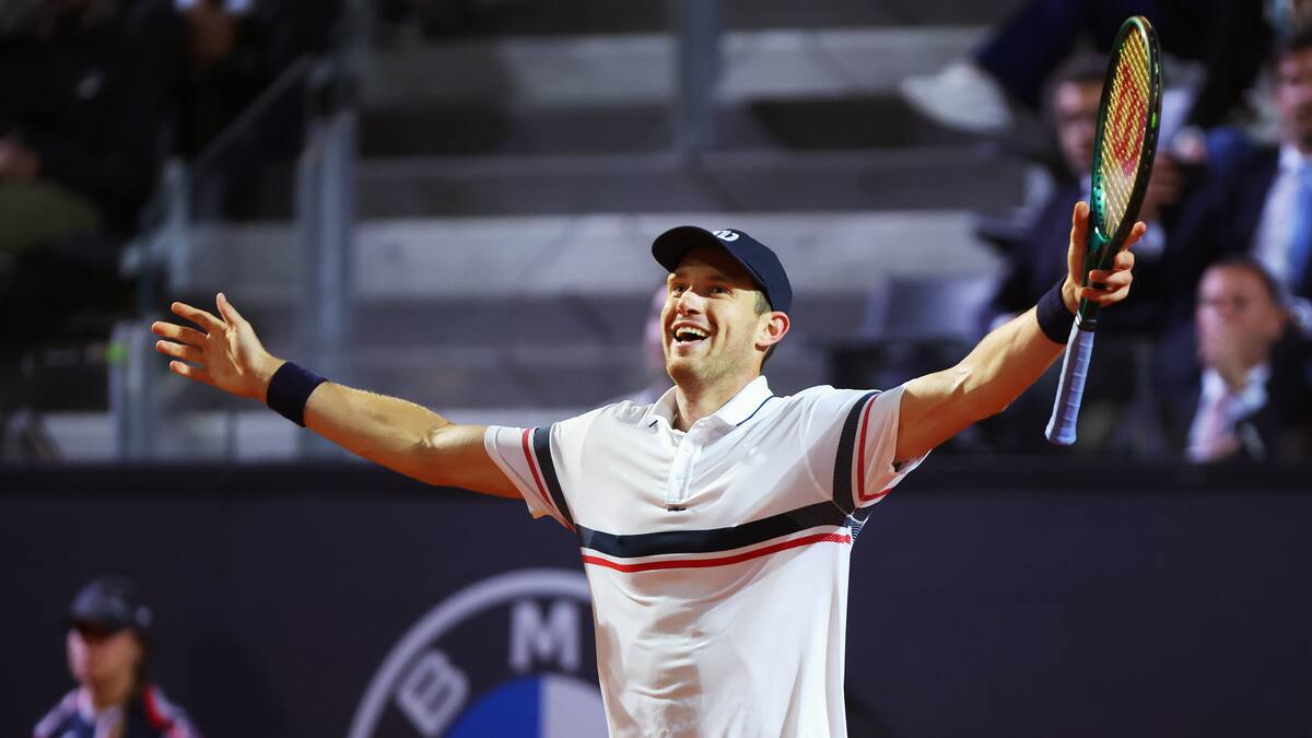 Nicolás Jarry y su batacazo ante Tsitsipas: “Intenté disfrutar lo máximo posible”
