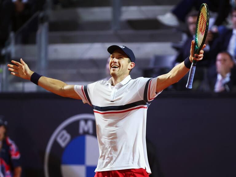 Nicolás Jarry y su batacazo ante Tsitsipas: “Intenté disfrutar lo máximo posible” | Getty Images