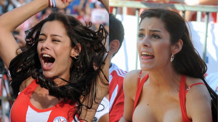 Larissa Riquelme, la “novia” del Mundial 2010, revela el triste destino de su famoso celular: “En una sesión de Playboy...”
