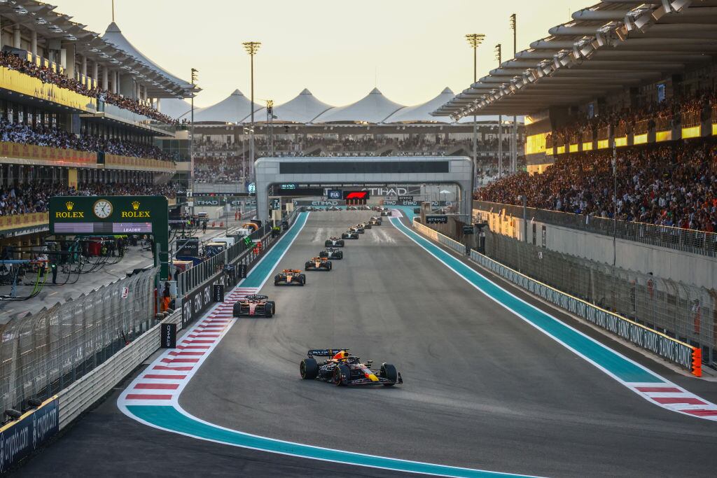 Dónde y cómo ver en vivo, online y en TV el Gran Premio de Abu Dabi de Fórmula 1 | Getty Images