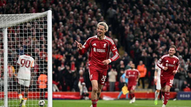 Liverpool cierra en tres minutos la remontada ante Galatasaray para meterse entre los ocho mejores de la Champions League