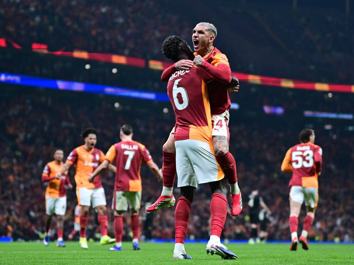 Juventus queda con pie y medio fuera de la Champions League tras ser goleado por Galatasaray