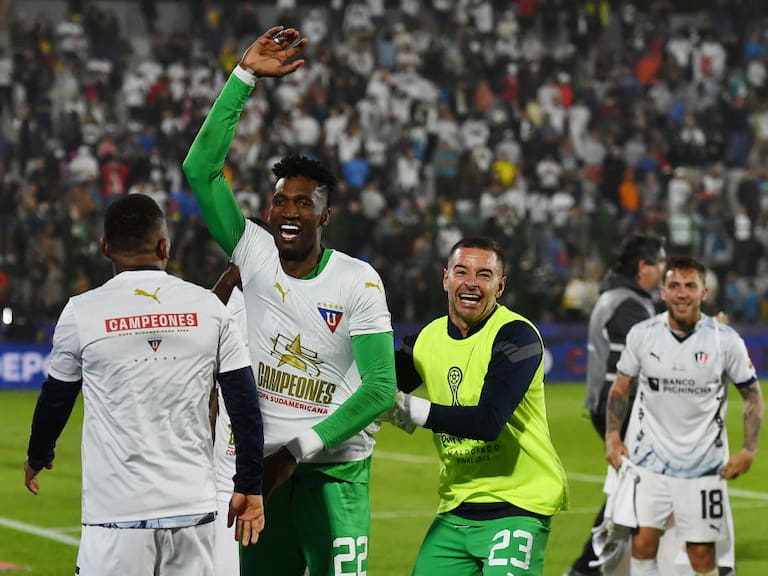Copa Sudamericana: Liga de Quito vence a Fortaleza y gana el título