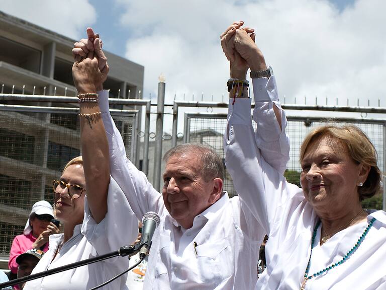 “Los resultados son inocultables”: candidato opositor a Maduro apunta a una victoria en las elecciones en Venezuela