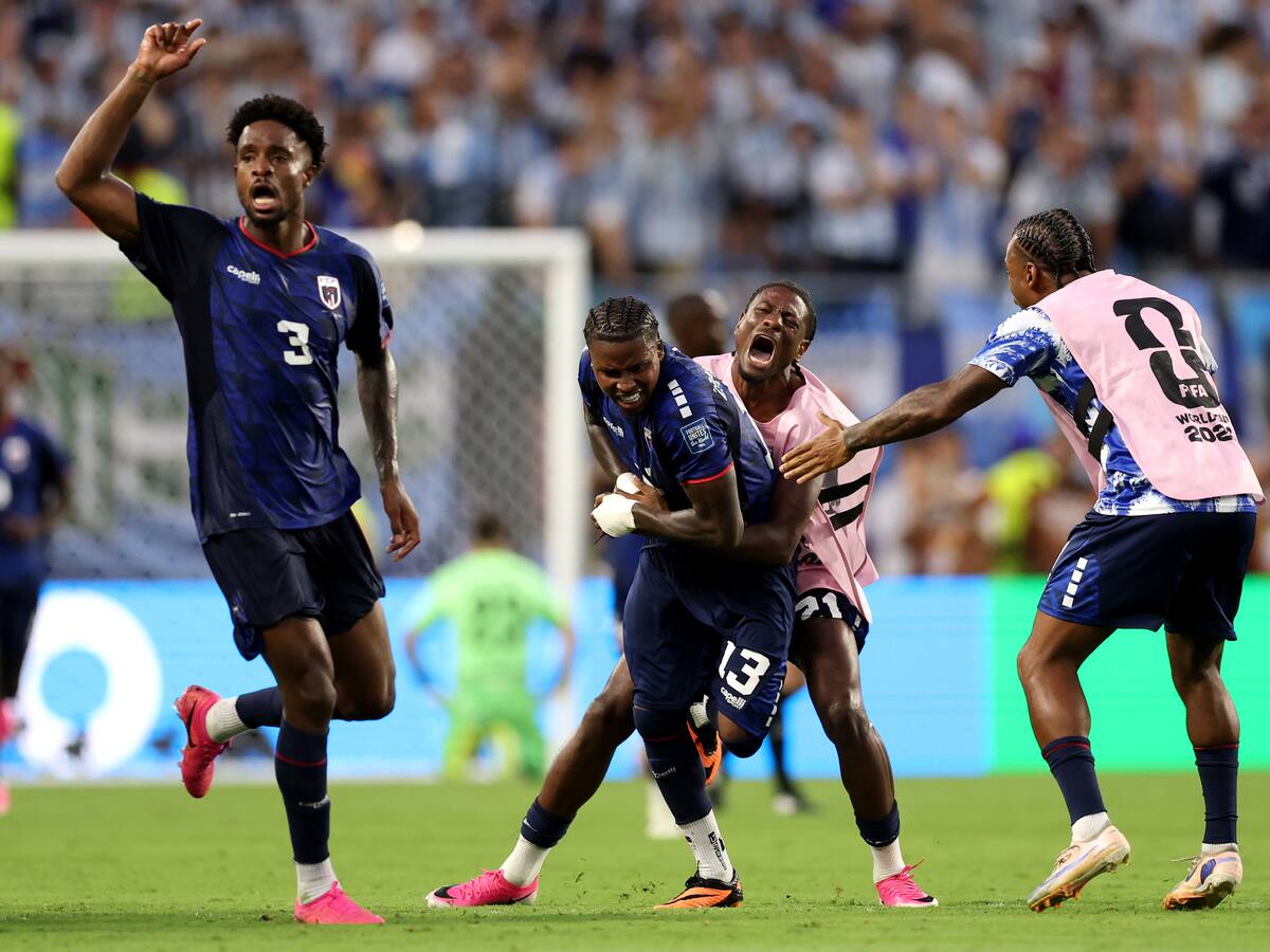 El mejor en lo que va de Mundial: el increíble golazo con que Cabo Verde volvió a empatar ante Argentina