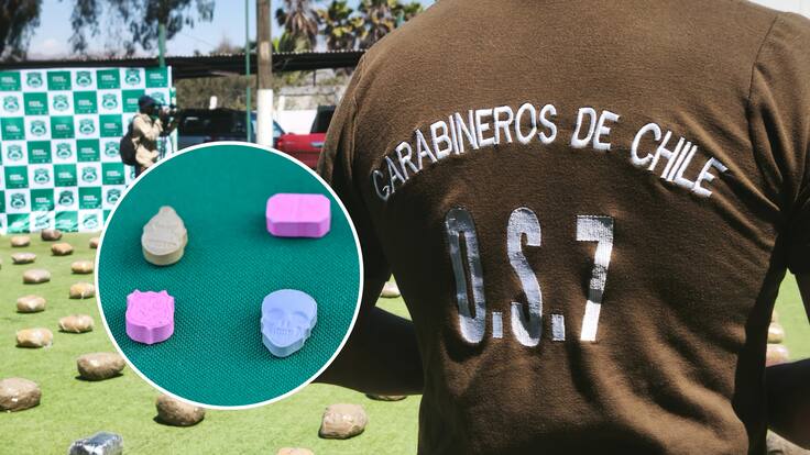 Hasta de “Donkey Kong”: Carabineros desarticula organizaciones narco que vendían droga en fiestas electrónicas de Santiago