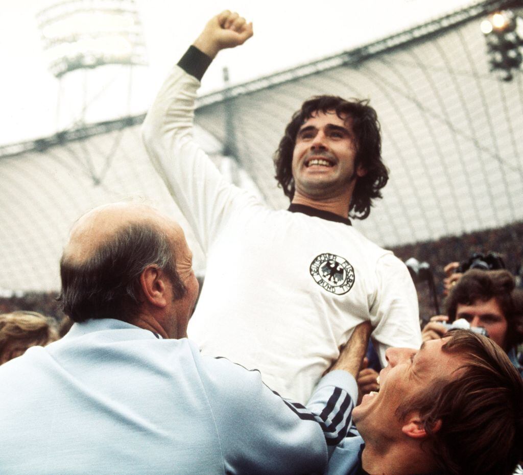 Falleció Gerd Müller, histórico goleador del fútbol alemán