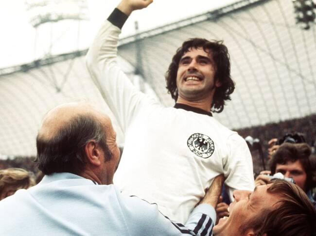 Falleció Gerd Müller, histórico goleador del fútbol alemán