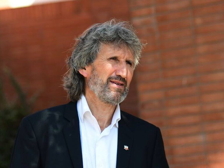 17 de abril de 2018/SANTIAGOEl ex arquero de Colo Colo, Daniel Moron, habla durante la junta de accionistas.
FOTO: SEBASTIAN BELTRAN GAETE/AGENCIAUNO