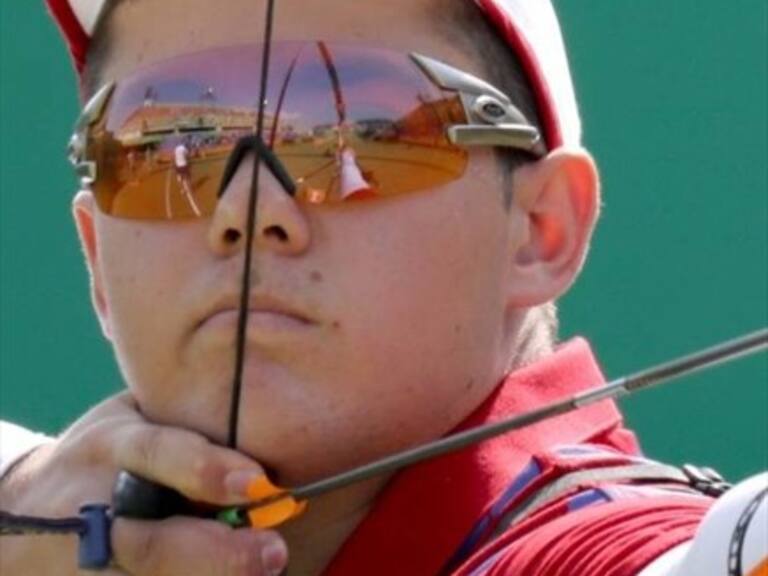 Ricardo Soto tiene fenomenal actuación y hace historia en el Mundial de Tiro con Arco de México