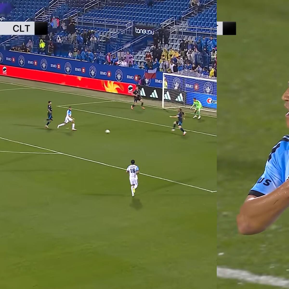 Para no creer: el insólito gol que se perdió Alexis Sánchez en una nueva derrota de Montreal en la MLS