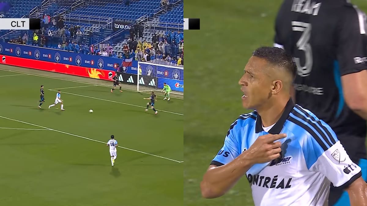 Para no creer: el insólito gol que se perdió Alexis Sánchez en una nueva derrota de Montreal en la MLS