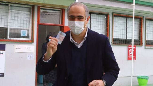 Francisco Chahuán (RN) sobre la continuación del proceso constituyente: "Por supuesto que ha habido conversaciones con el Ejecutivo"