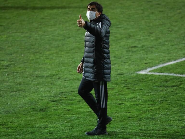 Gustavo Quinteros emocionado tras el paso de Colo Colo a la final de Copa Chile: «Esto me llena de orgullo»